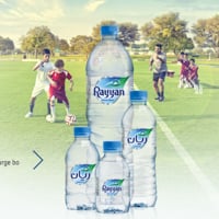 Jiri Lizler Refreshes Rayyan Natural Water Brand Imagery